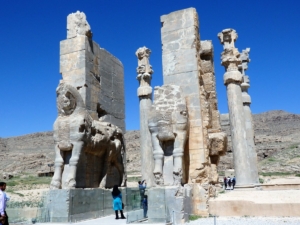 アケメネス朝ペルシャ帝国の栄華、ペルセポリス遺跡（イラン）